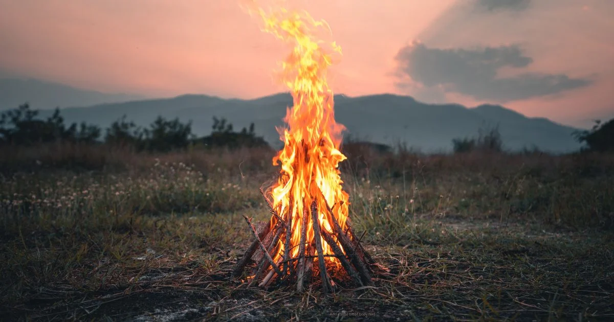 fire on a beach, niio dance