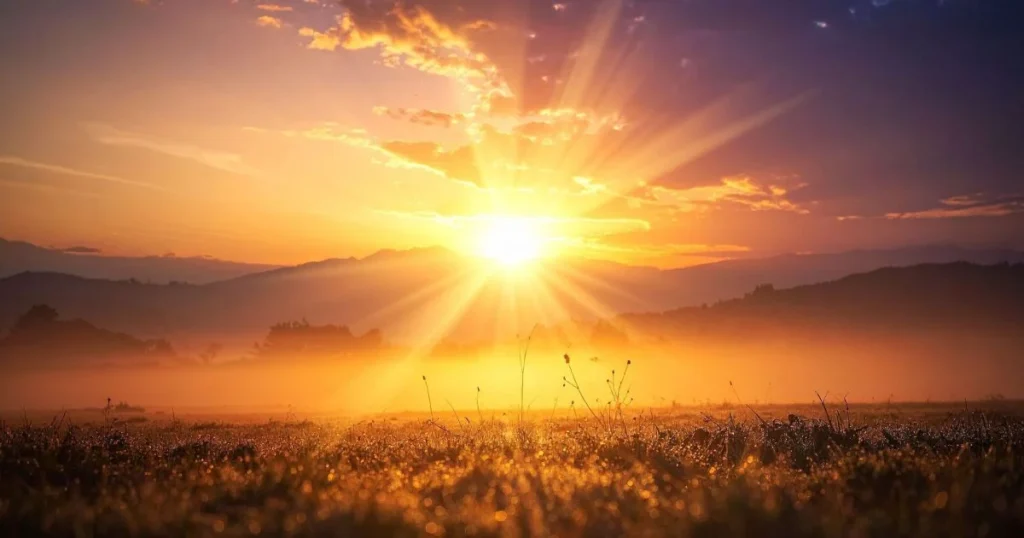 sunset visionary somatic dance