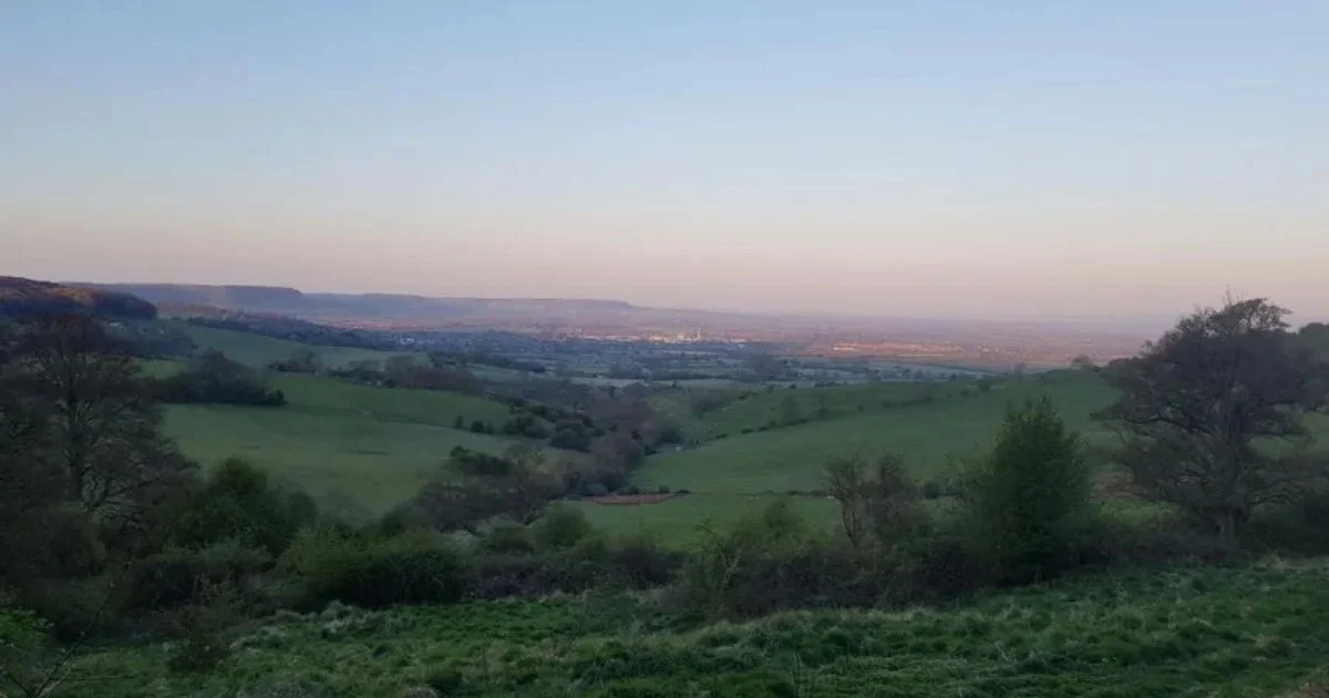 sunset stroud, embodied creativity retreat, uk