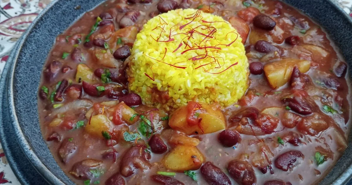 kidney bean curry, somatic dance retreat uk