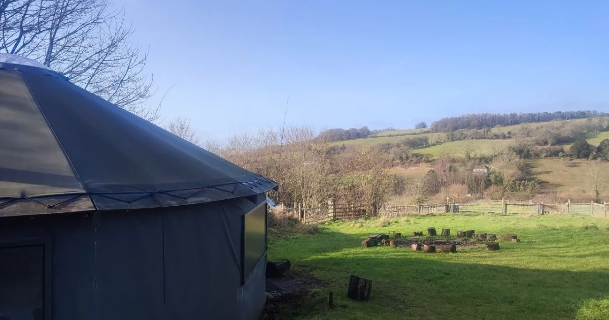 yurt slad valley, somatic dance retreat, uk